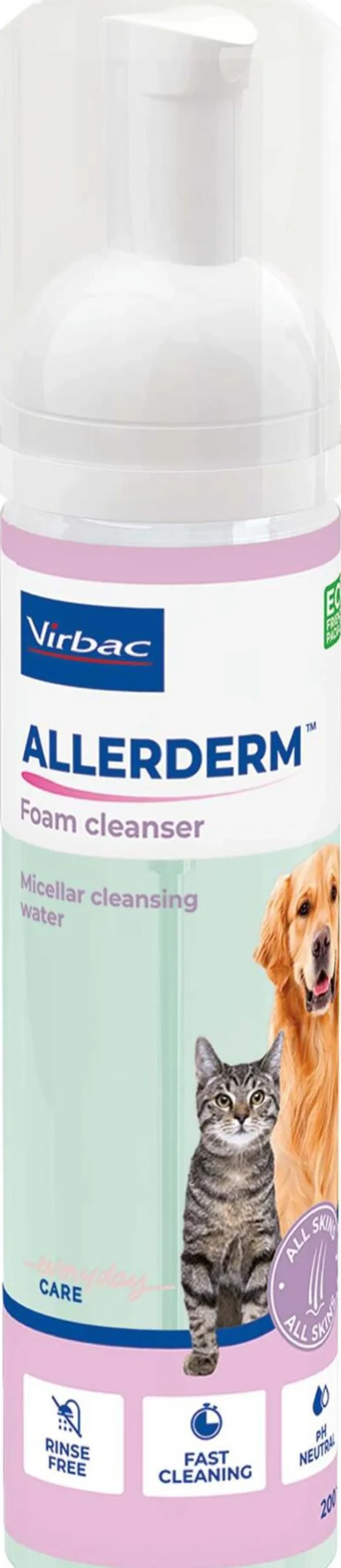 Virbac Allerderm Foam 200 ml