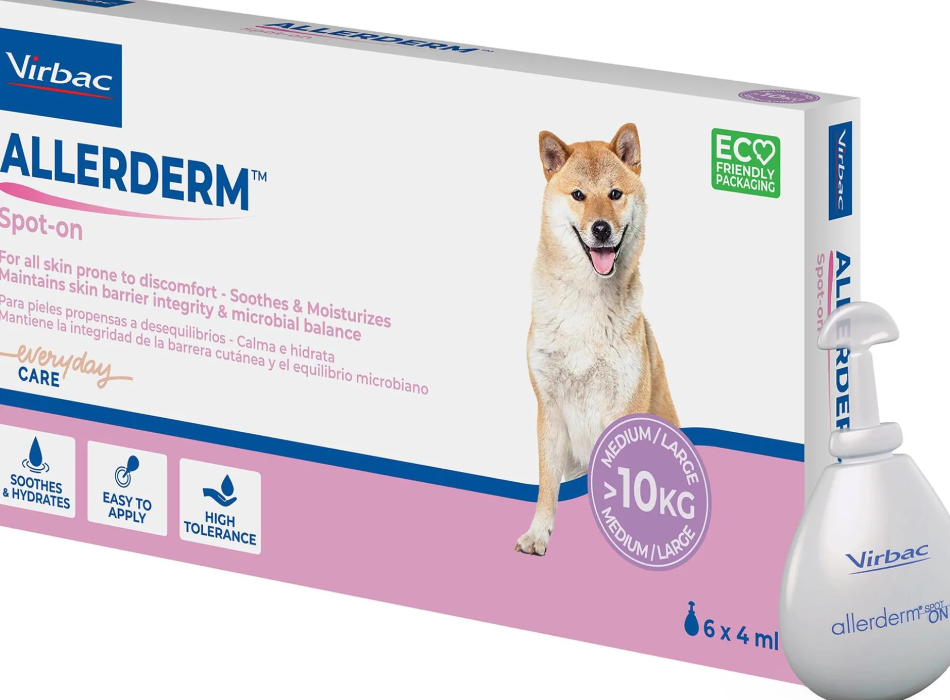 Virbac Allerderm Spot-on 6x4 ml