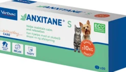 Virbac Anxitane S Tablett till Katter & Små hundar 30 st