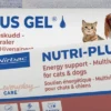 Virbac Nutri Plus Gel Energitillskott Hund & Katt 120 g