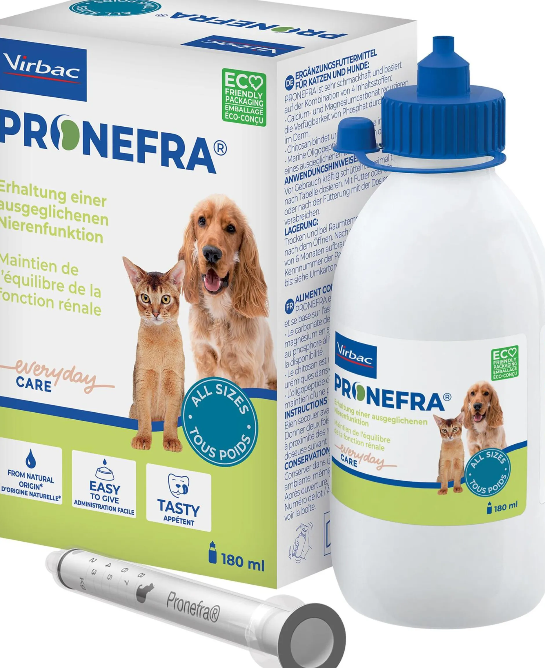 Virbac Pronefra 180 ml
