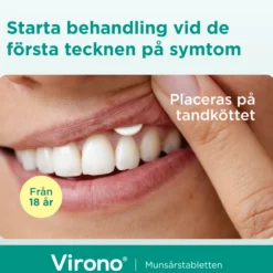 Virono buckaltablett 50 mg, 1 st