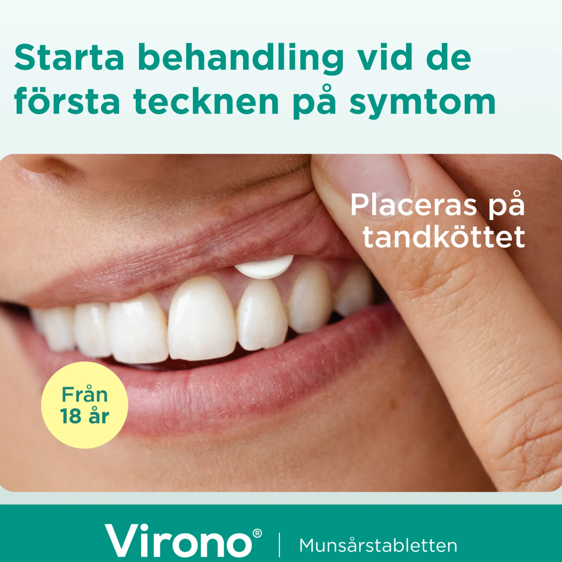 Virono buckaltablett 50 mg, 1 st