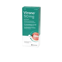 Virono buckaltablett 50 mg, 1 st