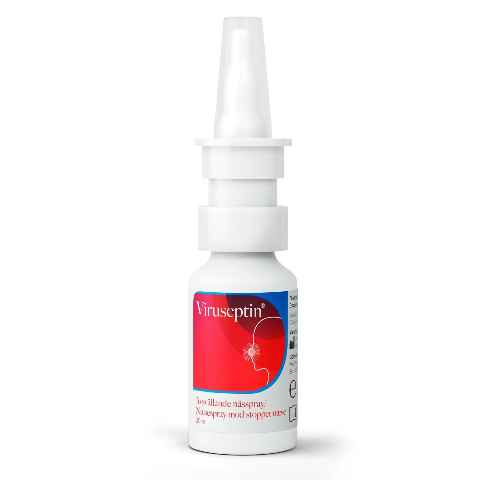Viruseptin Avsvällande Nässpray 20 ml