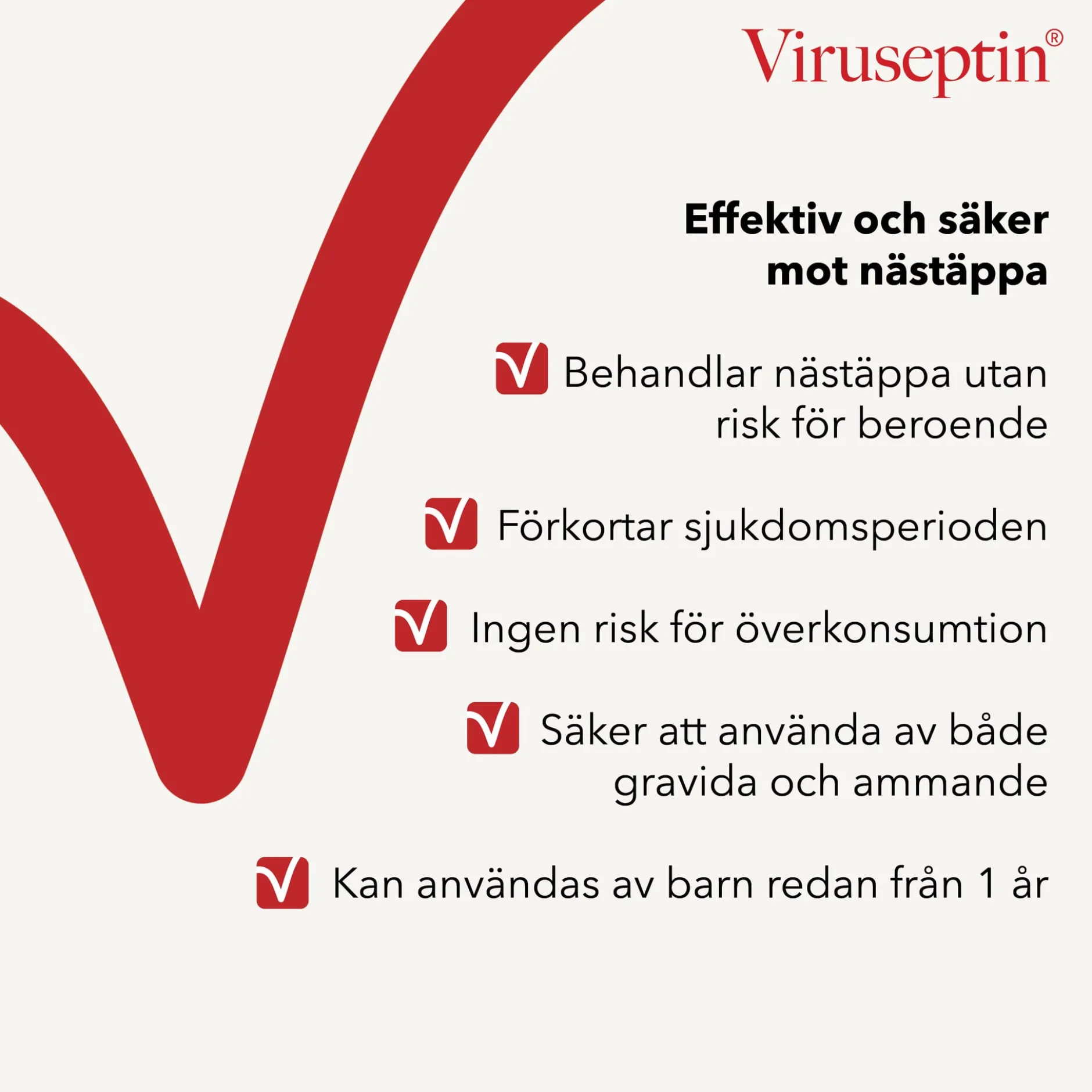 Viruseptin Avsvällande Nässpray 20 ml