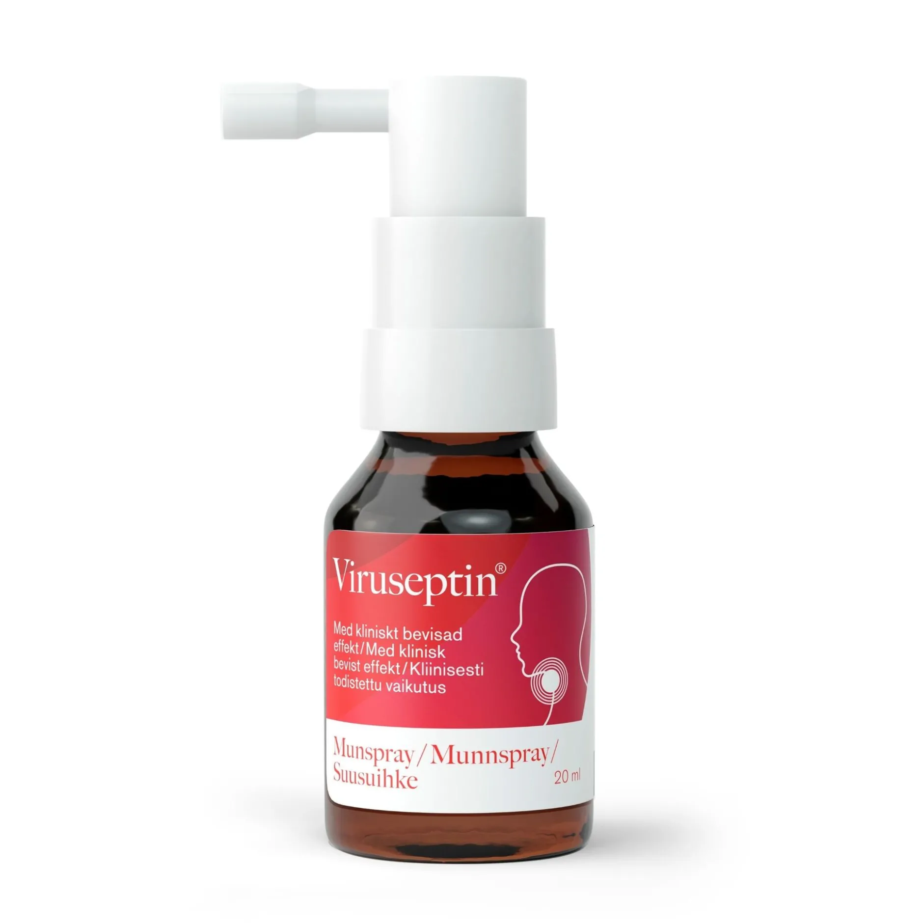 Viruseptin Munspray 20 ml