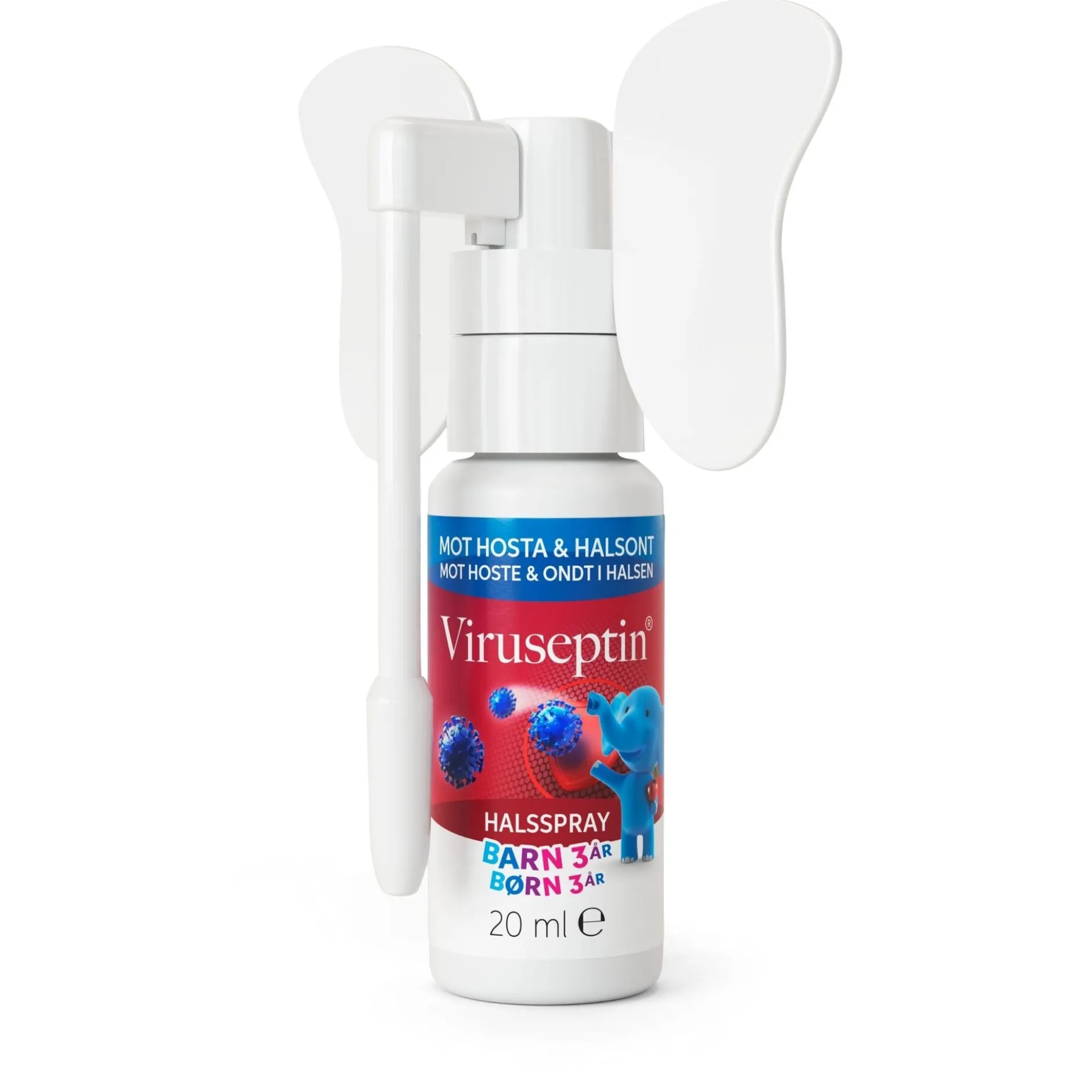 Viruseptin Throat Spray For Kids 20 ml