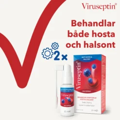 Viruseptin Throat Spray 20 ml