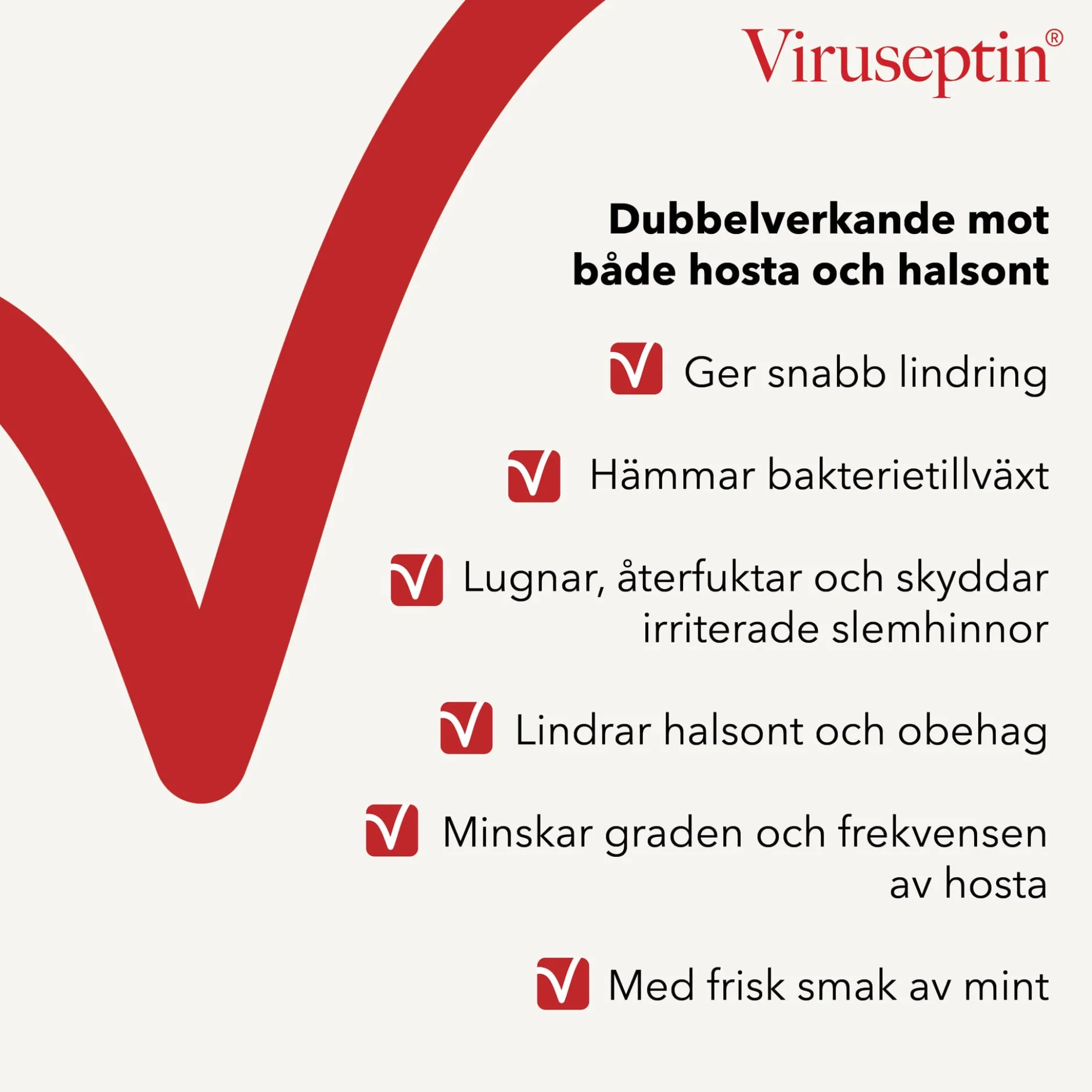 Viruseptin Throat Spray 20 ml