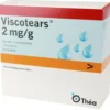 Viscotears ögongel i endosbehållare 2 mg/g, 120x0,6ml