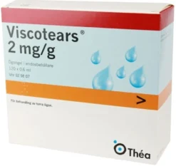 Viscotears ögongel i endosbehållare 2 mg/g, 120x0,6ml