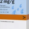 Viscotears ögongel i endosbehållare 2 mg/g, 30x0,6ml