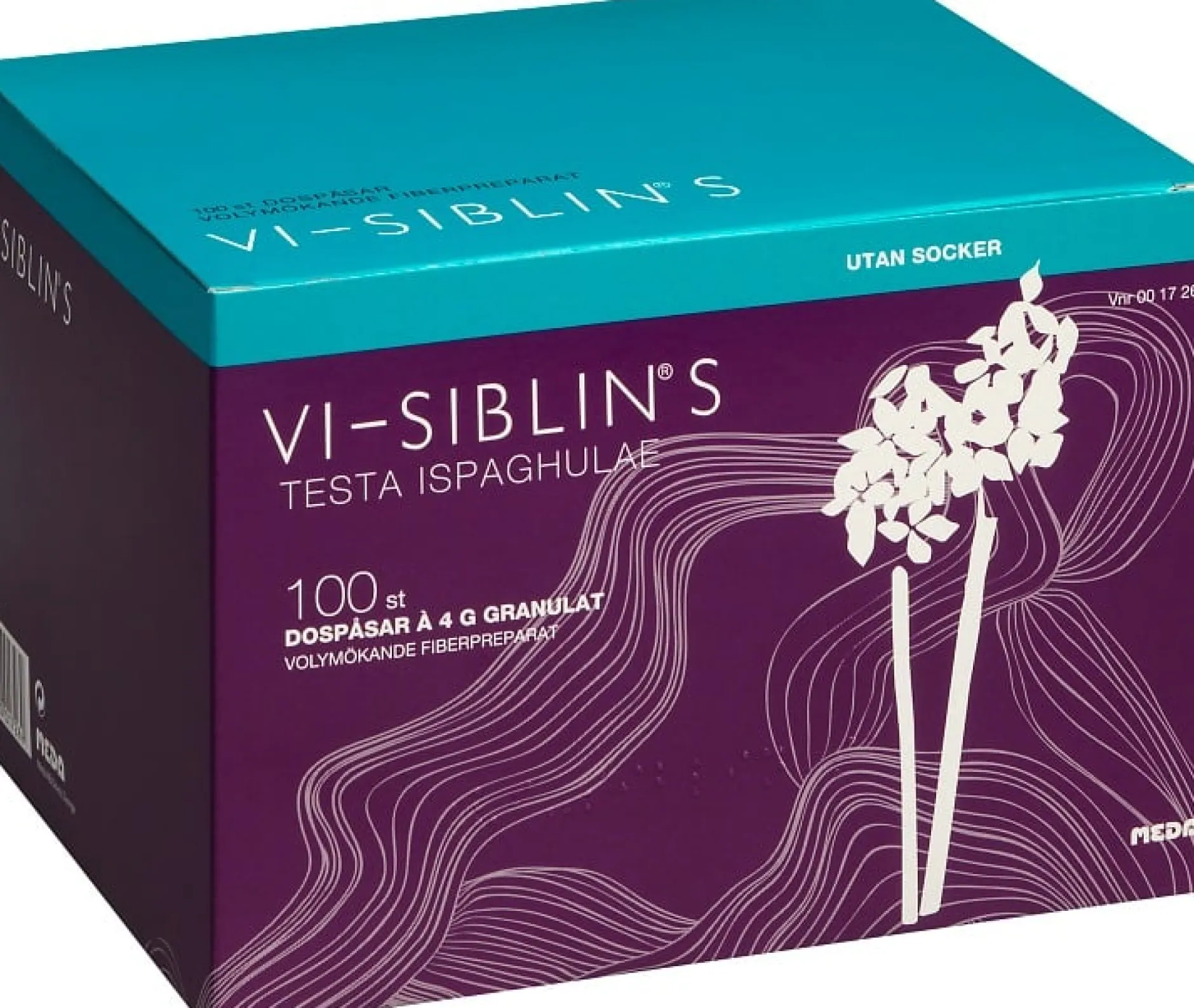 Vi-Siblin S Granulat i dospåse 880 mg/g 100 st