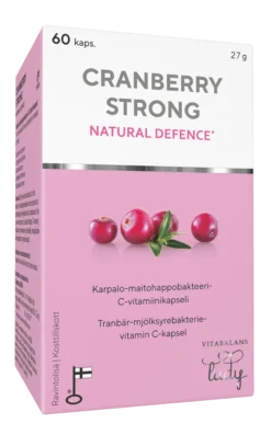 Vitabalans Cranberry Strong 60 kapslar