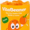 VitaBeaner Multivitamin Barn & Vuxna Apelsinsmak 90 tuggtabletter