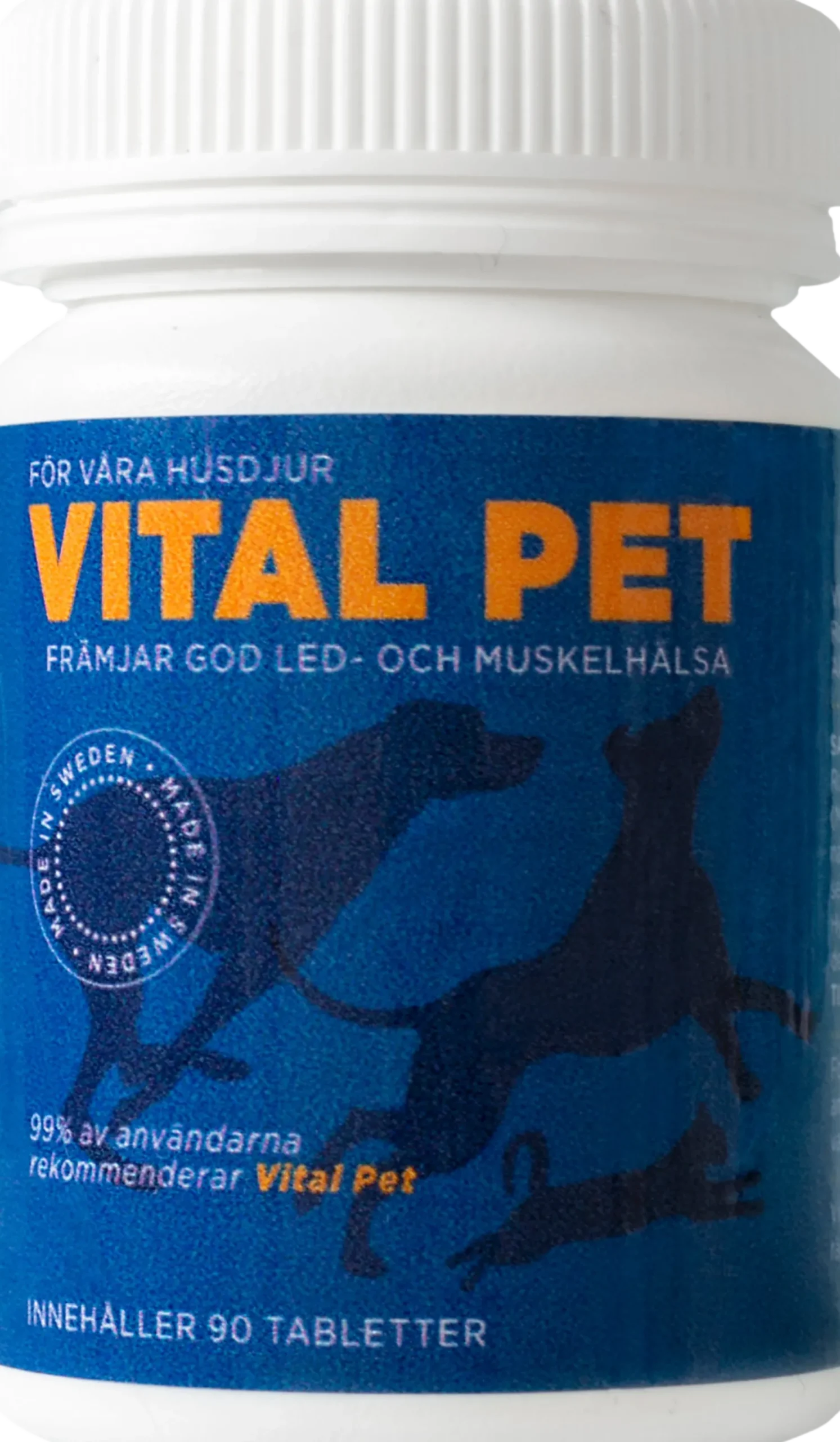 VitalPet Kosttillskott Husdjur 90 st