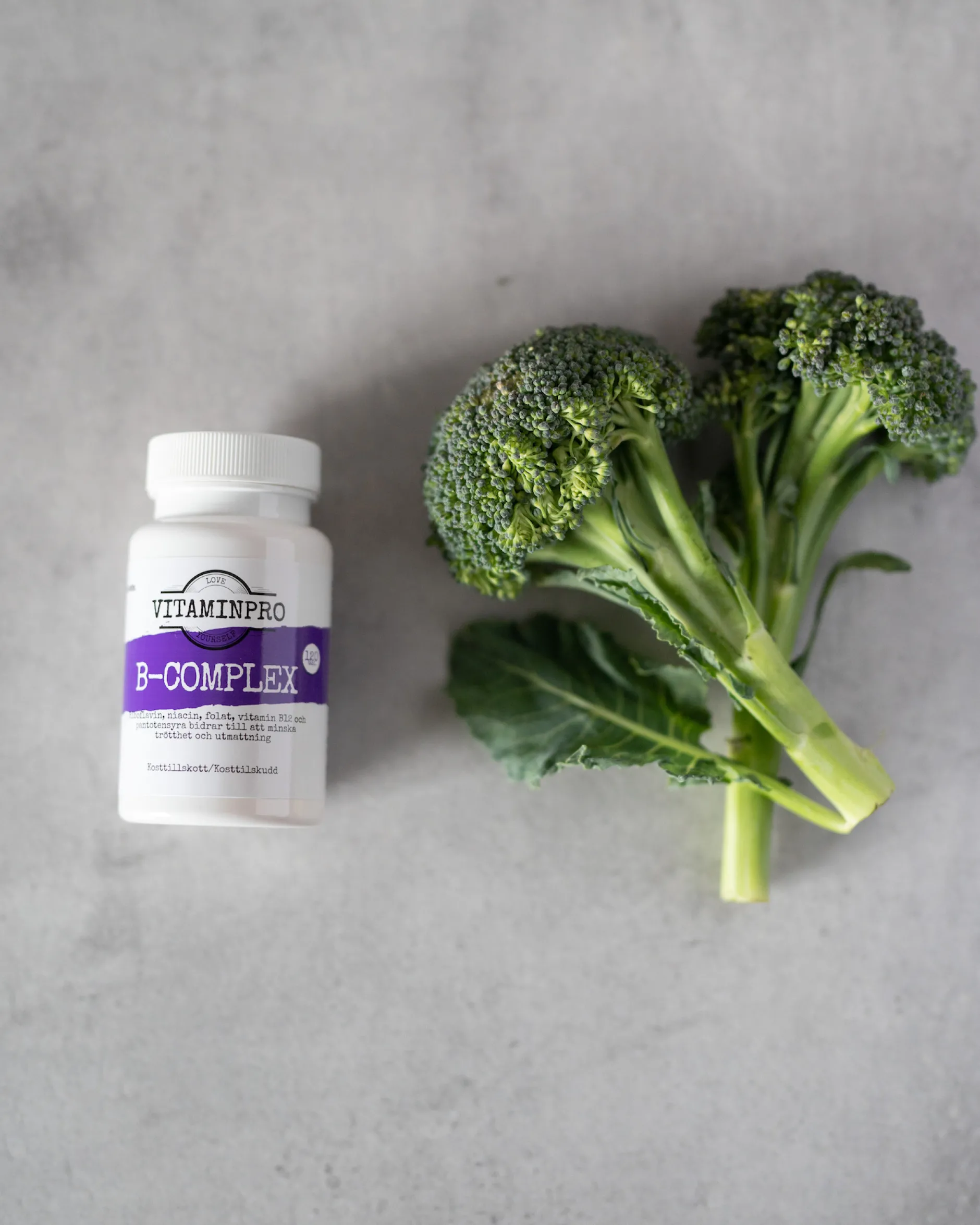 Vitaminpro B-Complex 120 tabletter