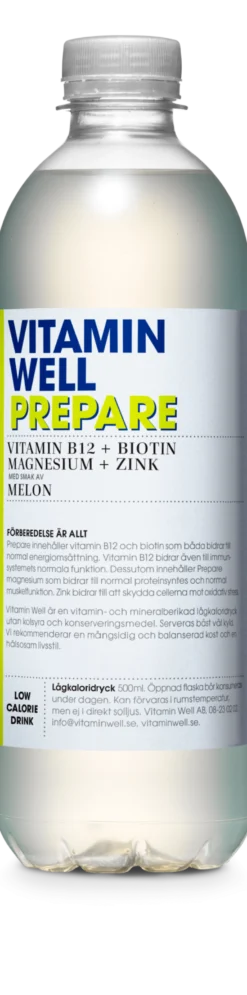Vitamin Well Prepare 500 ml
