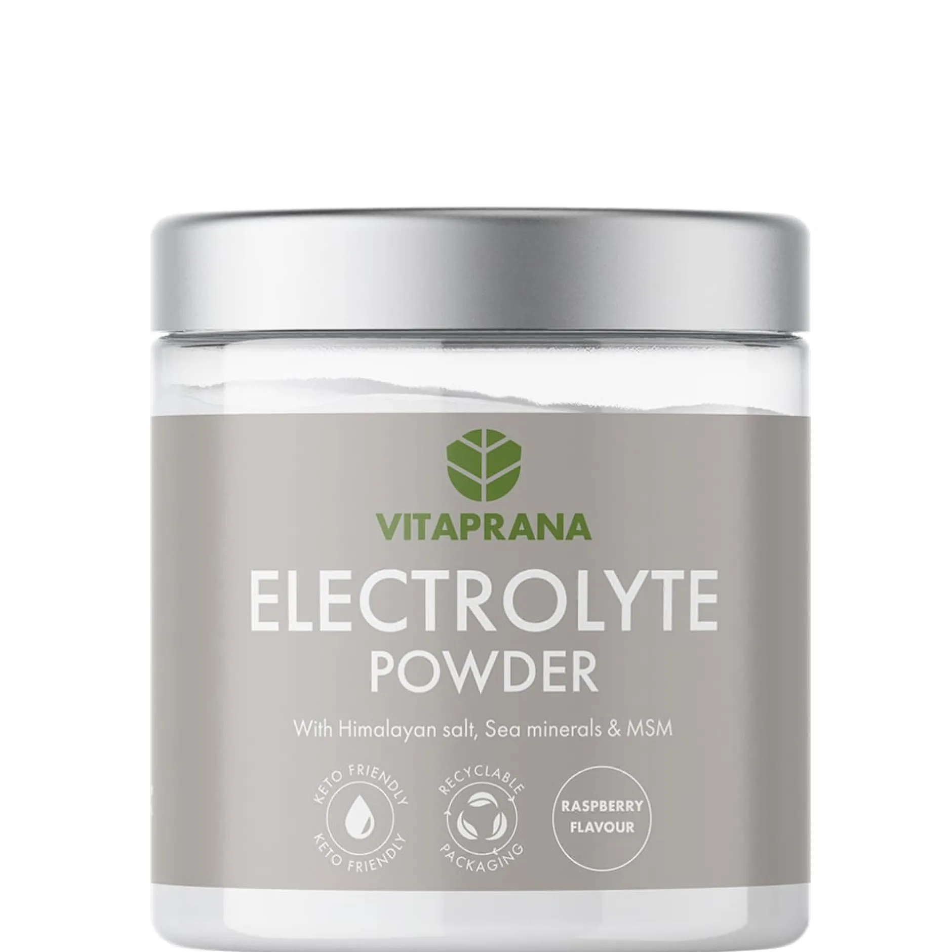 Vitaprana Electrolyte Powder Raspberry 375g