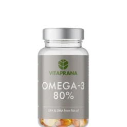 Vitaprana Omega-3 80% 100 kapslar