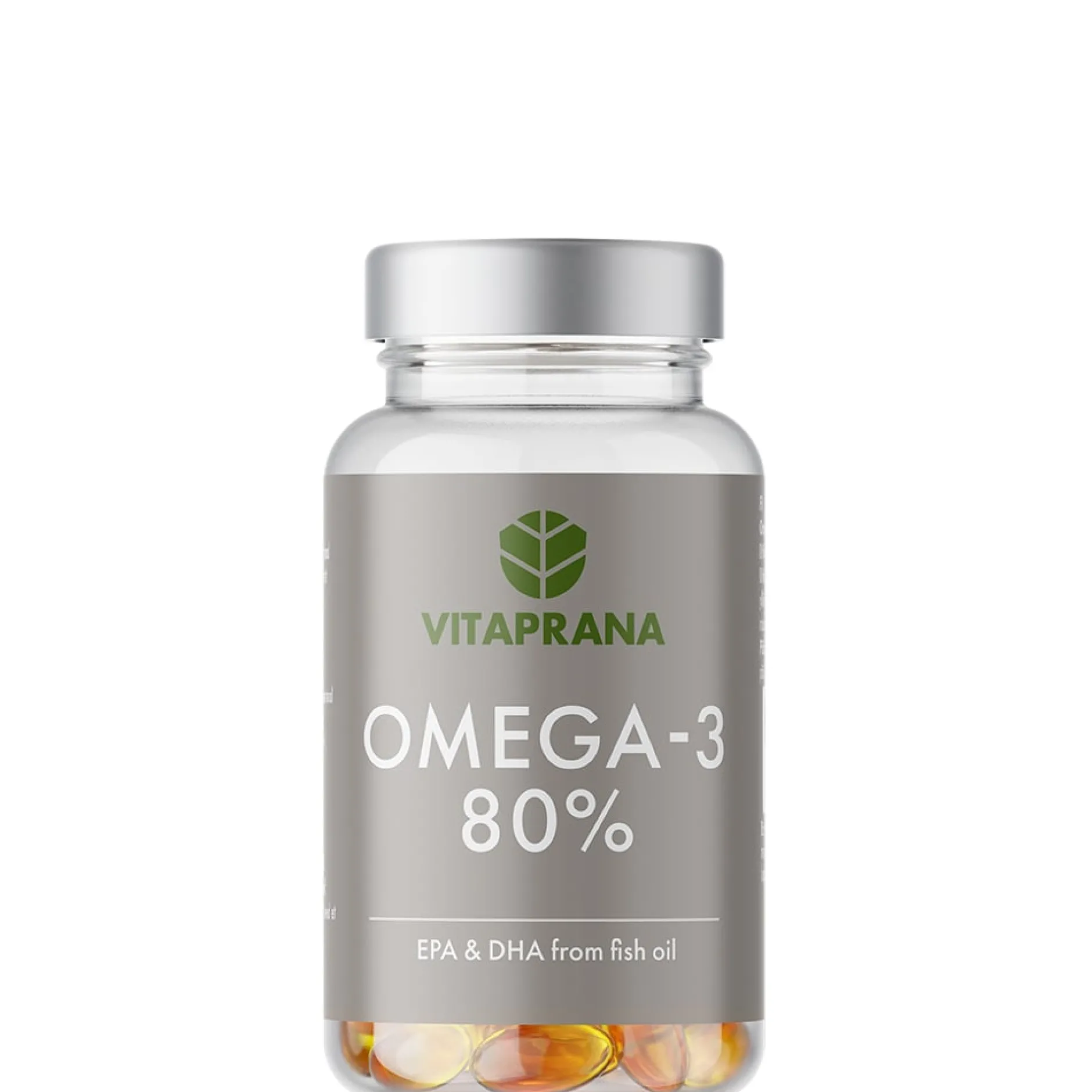 Vitaprana Omega-3 80% 100 kapslar