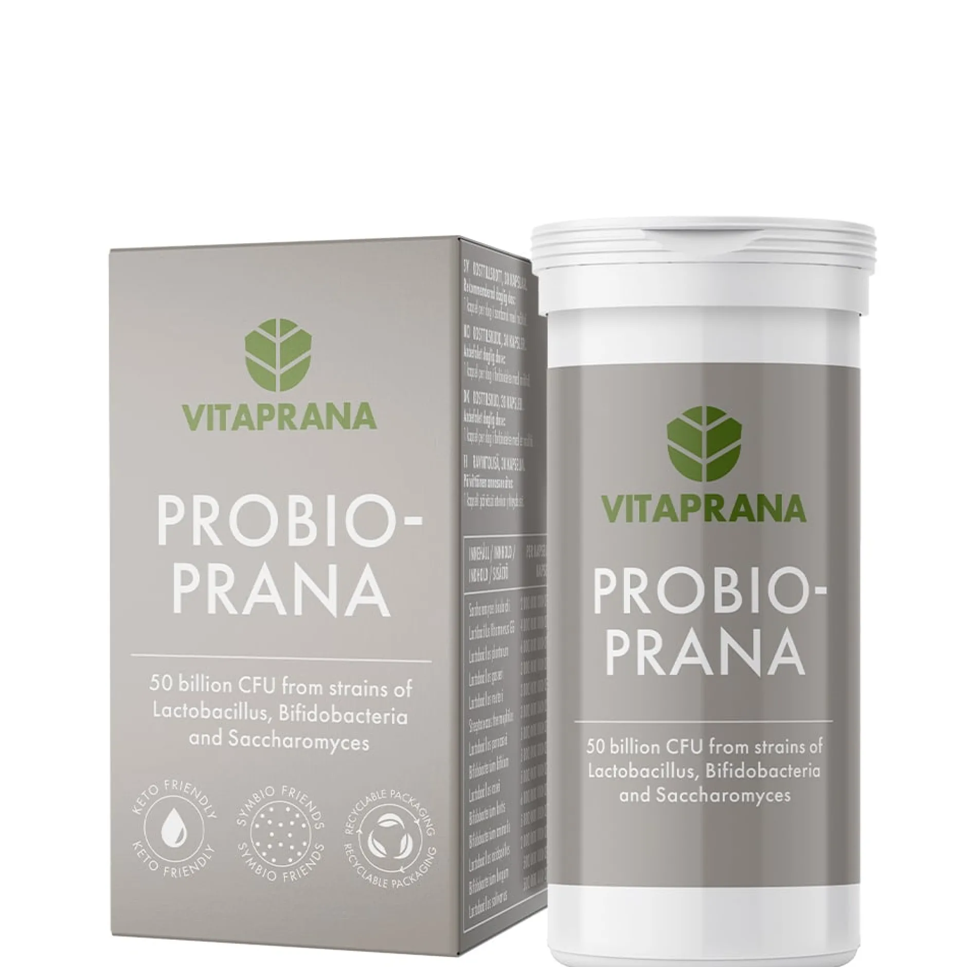 Vitaprana Probioprana Probiotika 30 kapslar