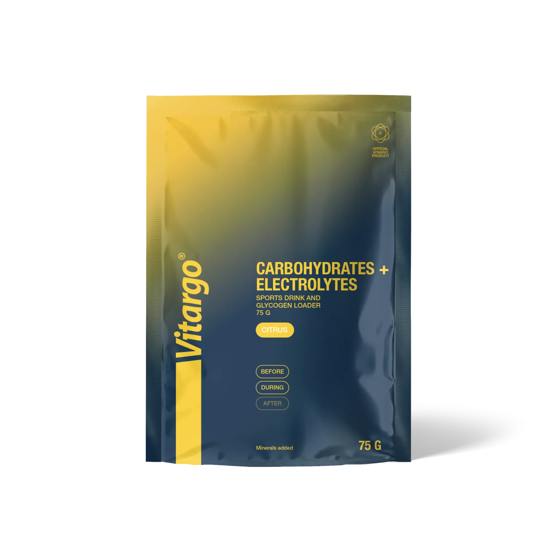Vitargo Electrolyte Citrus 75 g 15 st/box