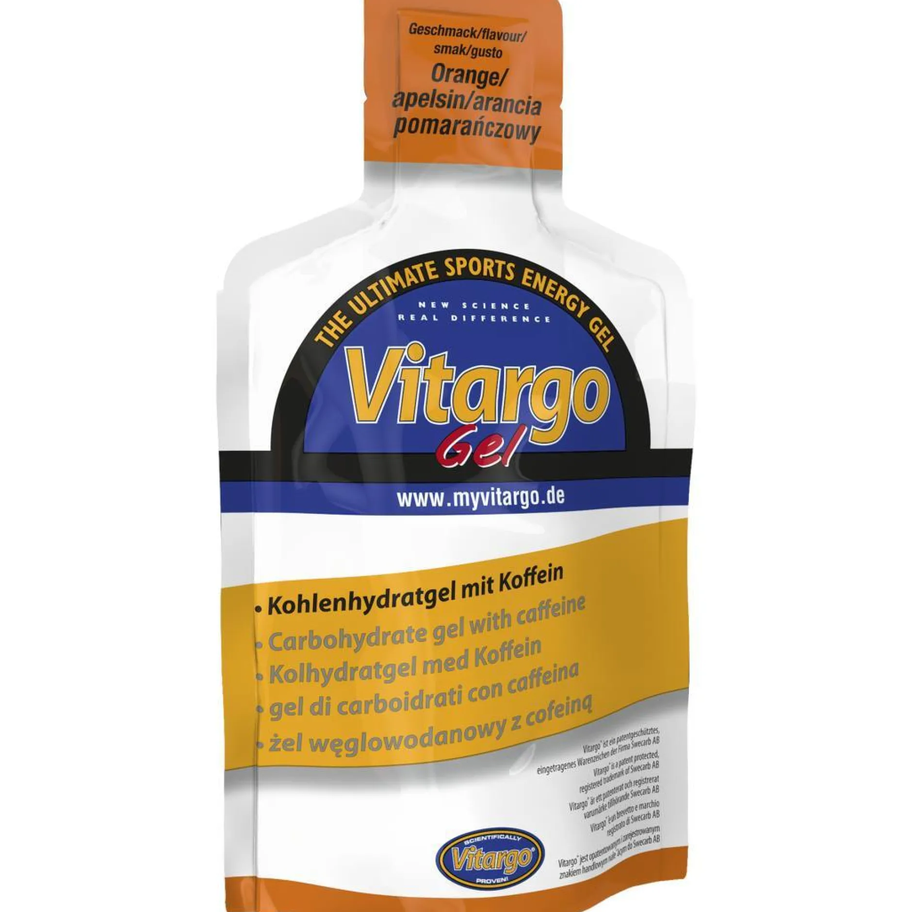 Vitargo Gel Apelsin & Koffein 45g