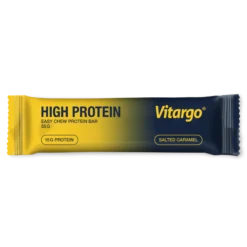 Vitargo High Proteinbar Salted Caramel 55 g 12 st/box