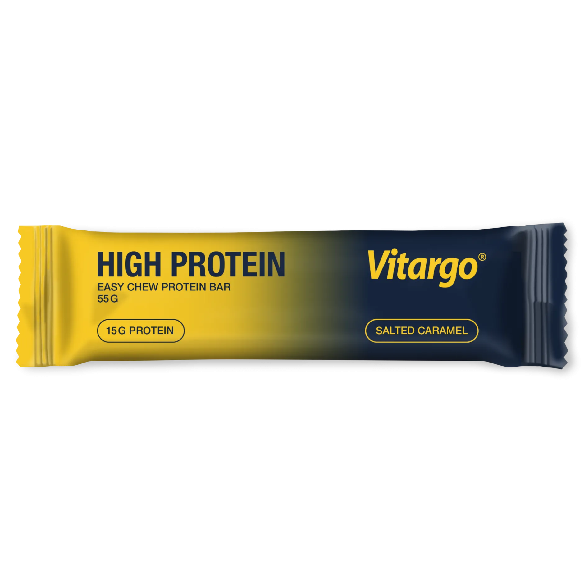 Vitargo High Proteinbar Salted Caramel 55 g 12 st/box