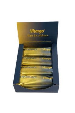 Vitargo Performance Bar Rhubarb & Vanilla 55 g 12 st/box
