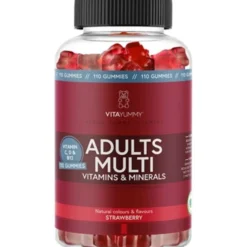 VitaYummy Adults Multi Strawberry Tuggtabletter - 110 st