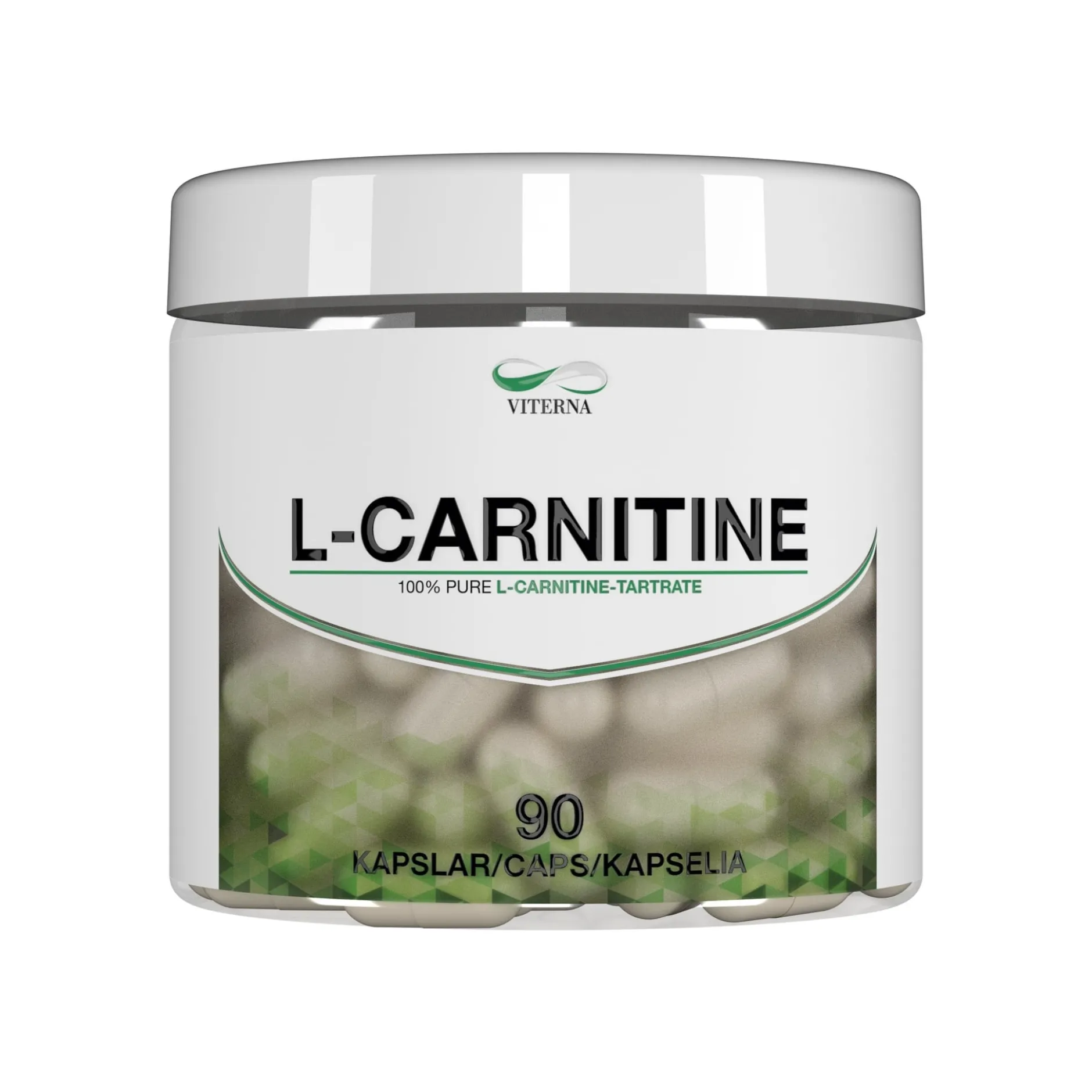 Viterna Carnitine 90 kapslar