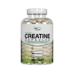 Viterna Creatine Caps Creapure 200 kapslar