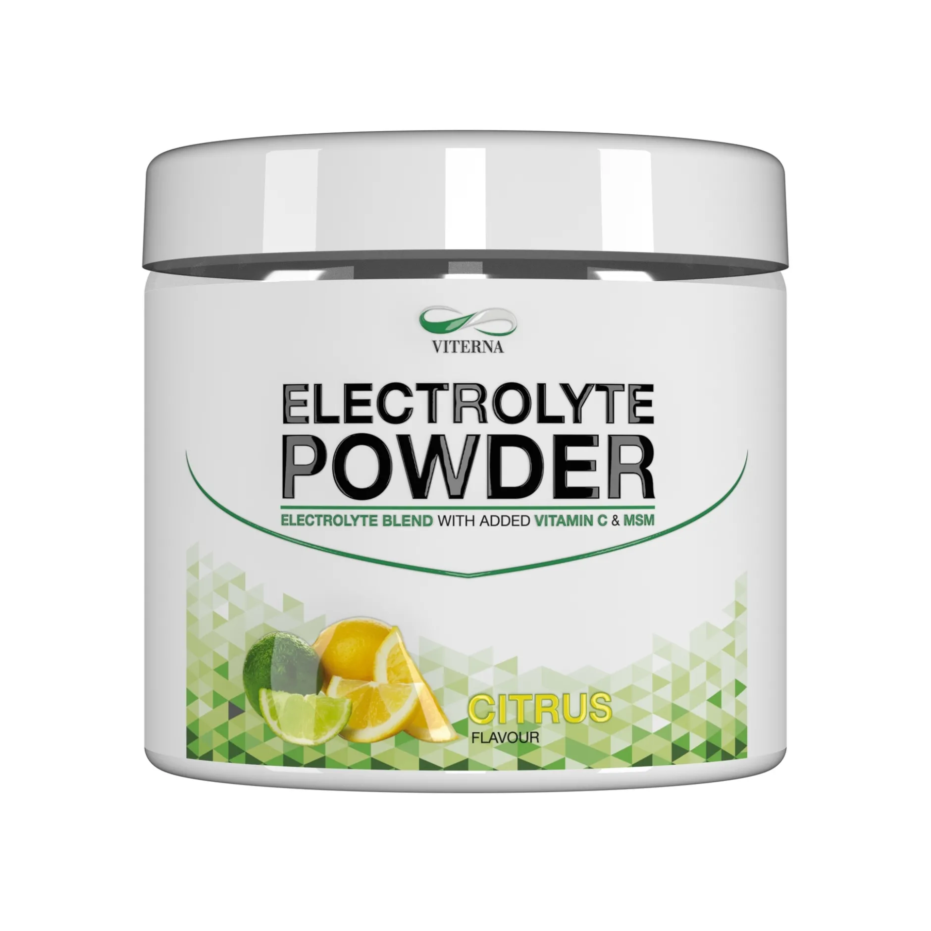 Viterna Electrolyte Powder Citrus Vegan 120 g