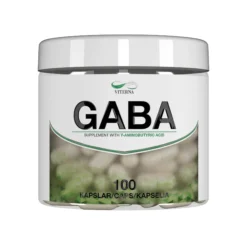 Viterna GABA 100 kapslar