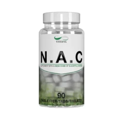 Viterna N Acetyl Cystein Vegan 90 kapslar