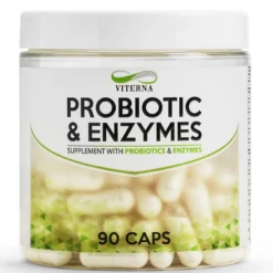 Viterna Probiotic & Enzymes 90 kapslar