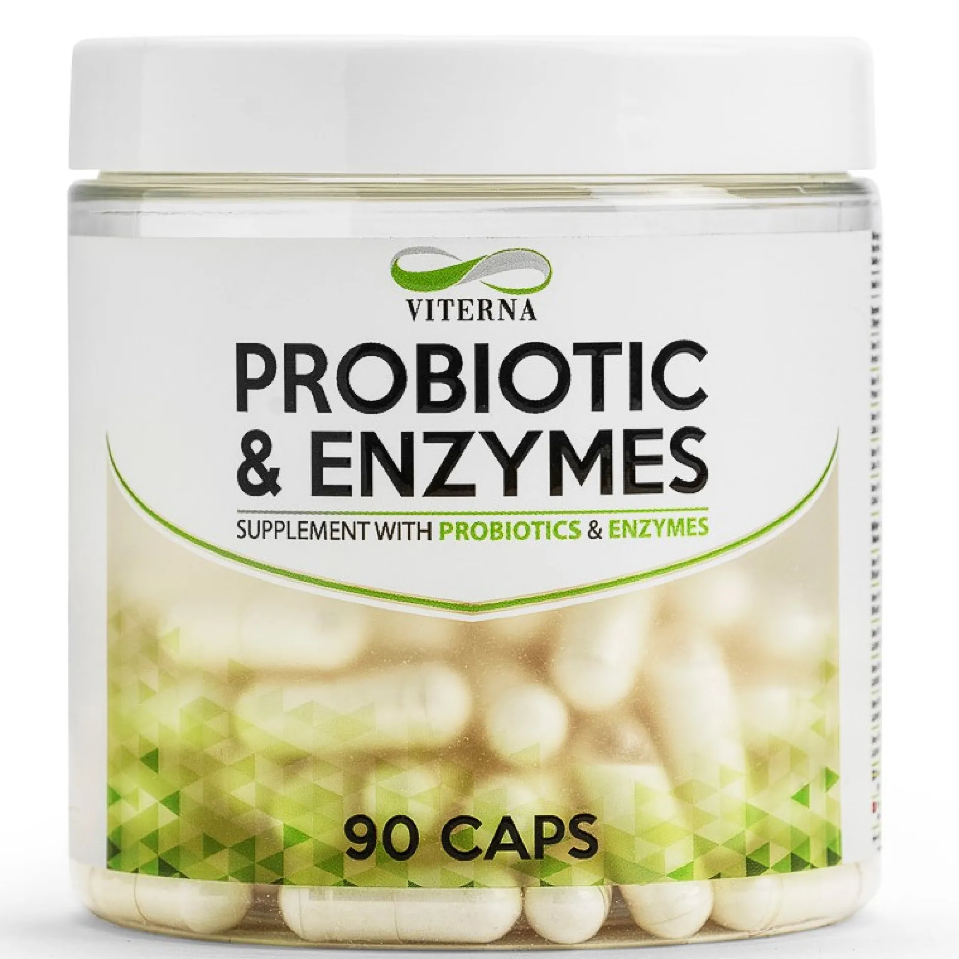 Viterna Probiotic & Enzymes 90 kapslar