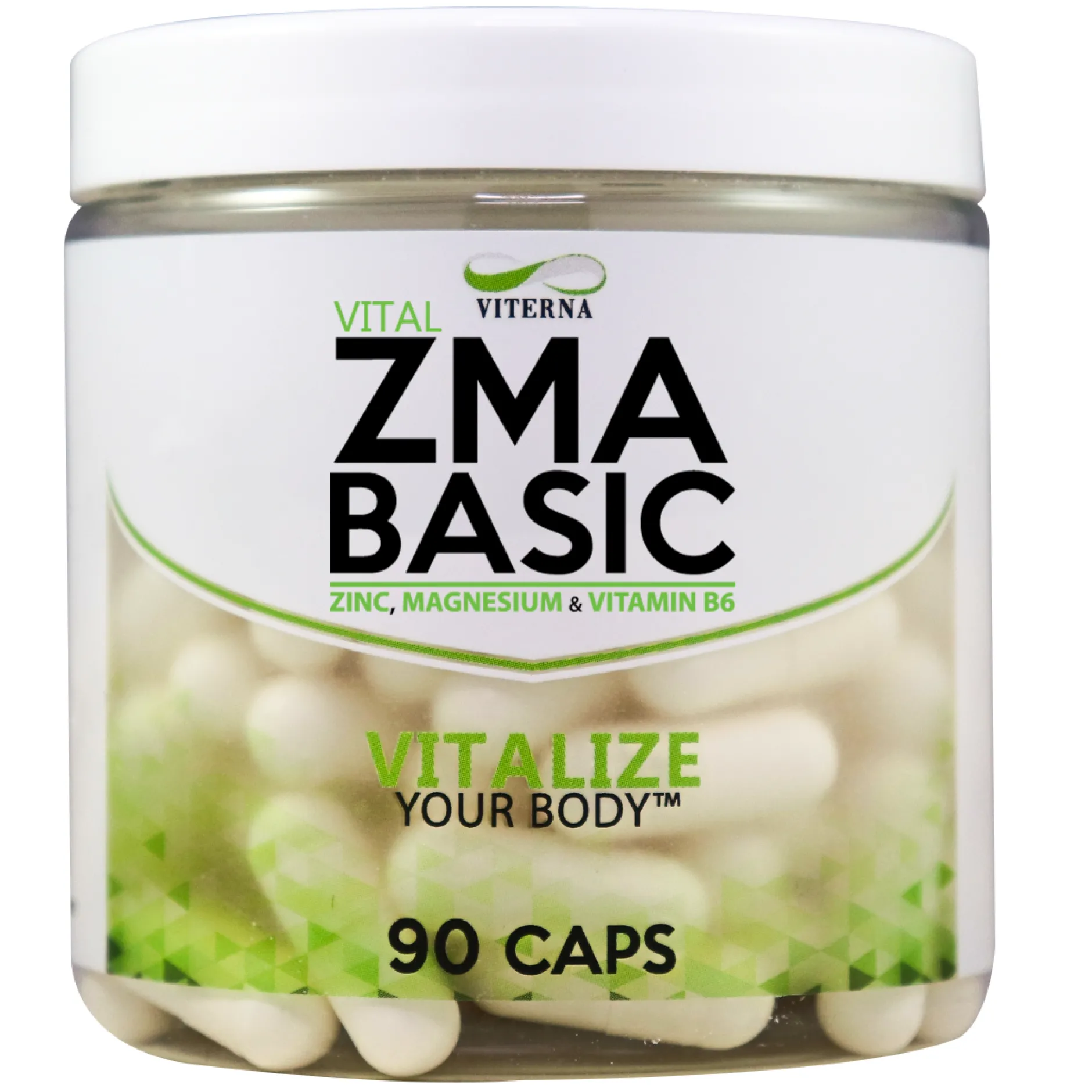 Viterna ZMA Basic 90 kapslar