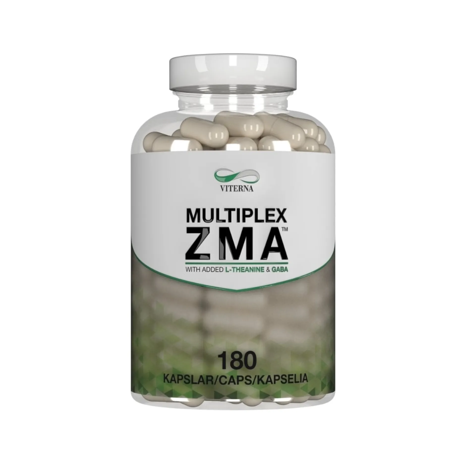 Viterna ZMA Multiplex 180 kapslar