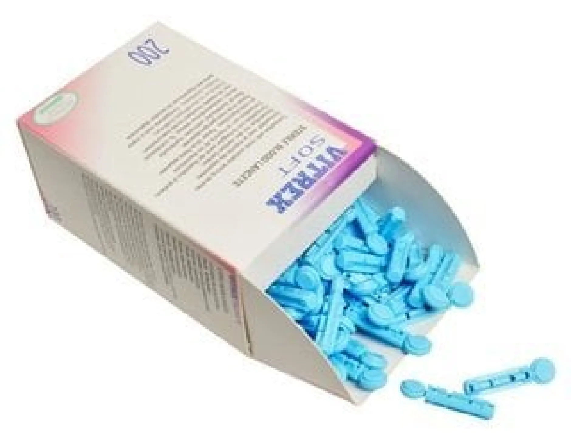 Vitrex Soft Lancetter 200 st