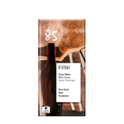 Vivani Mörk Choklad 85% Eko 80 g