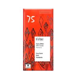 Vivani Mörk Choklad 75% Kokossocker Eko 80 g