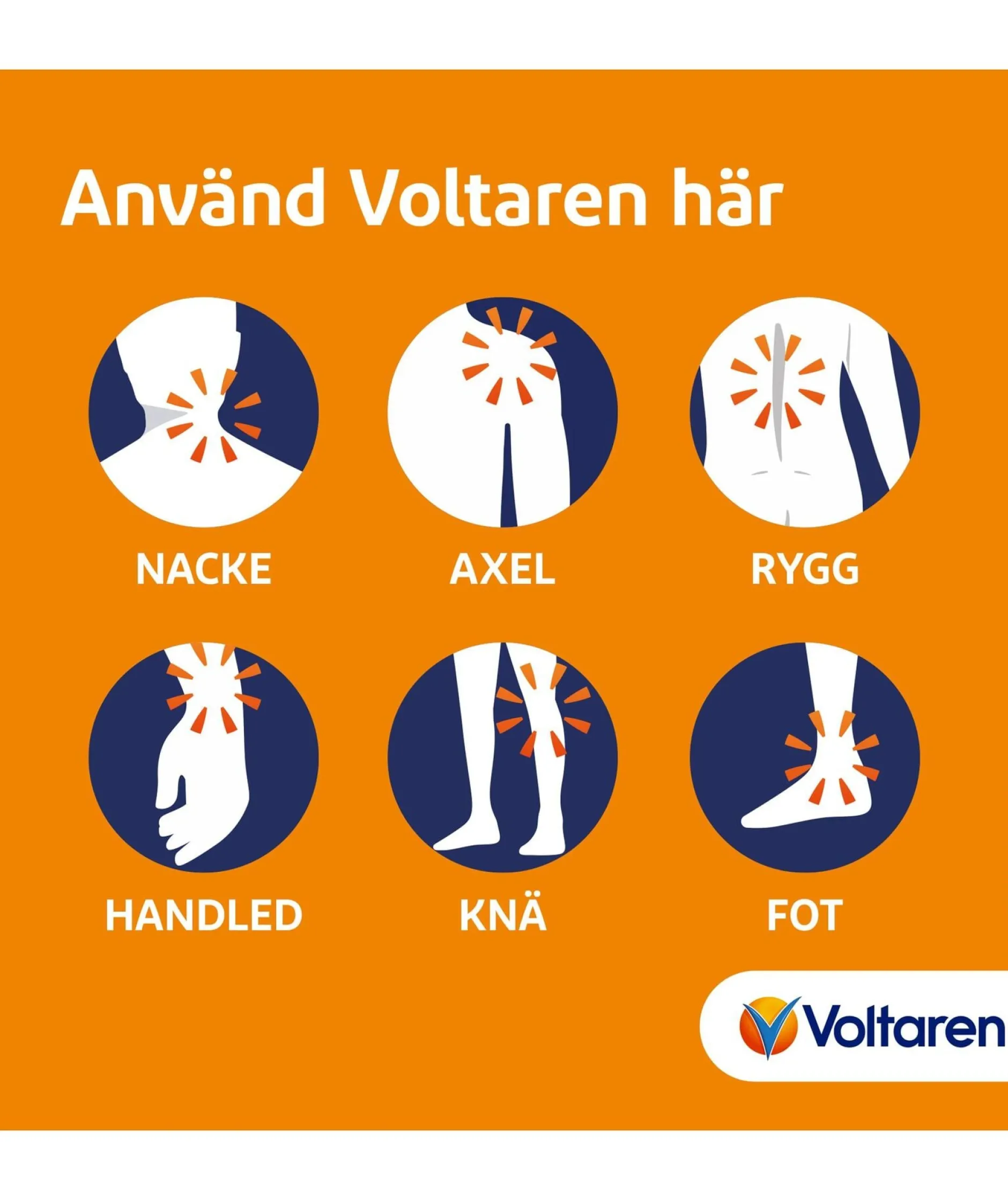 Voltaren 23,2 mg/g Gel 100g