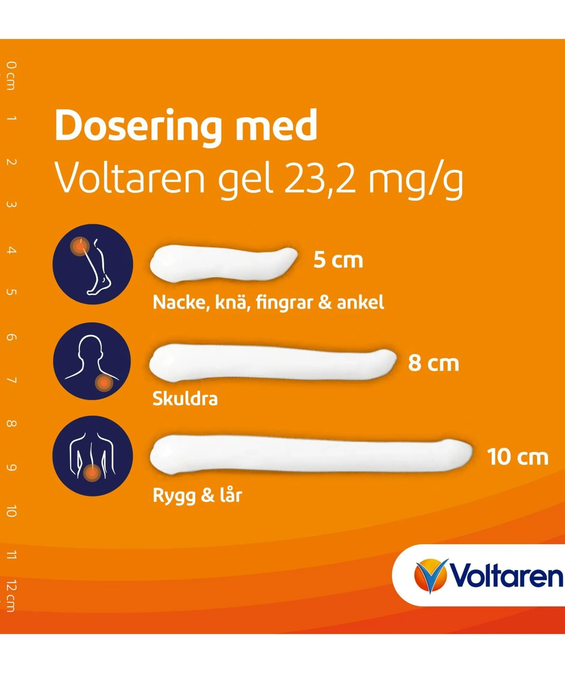 Voltaren 23,2 mg/g Gel 100g