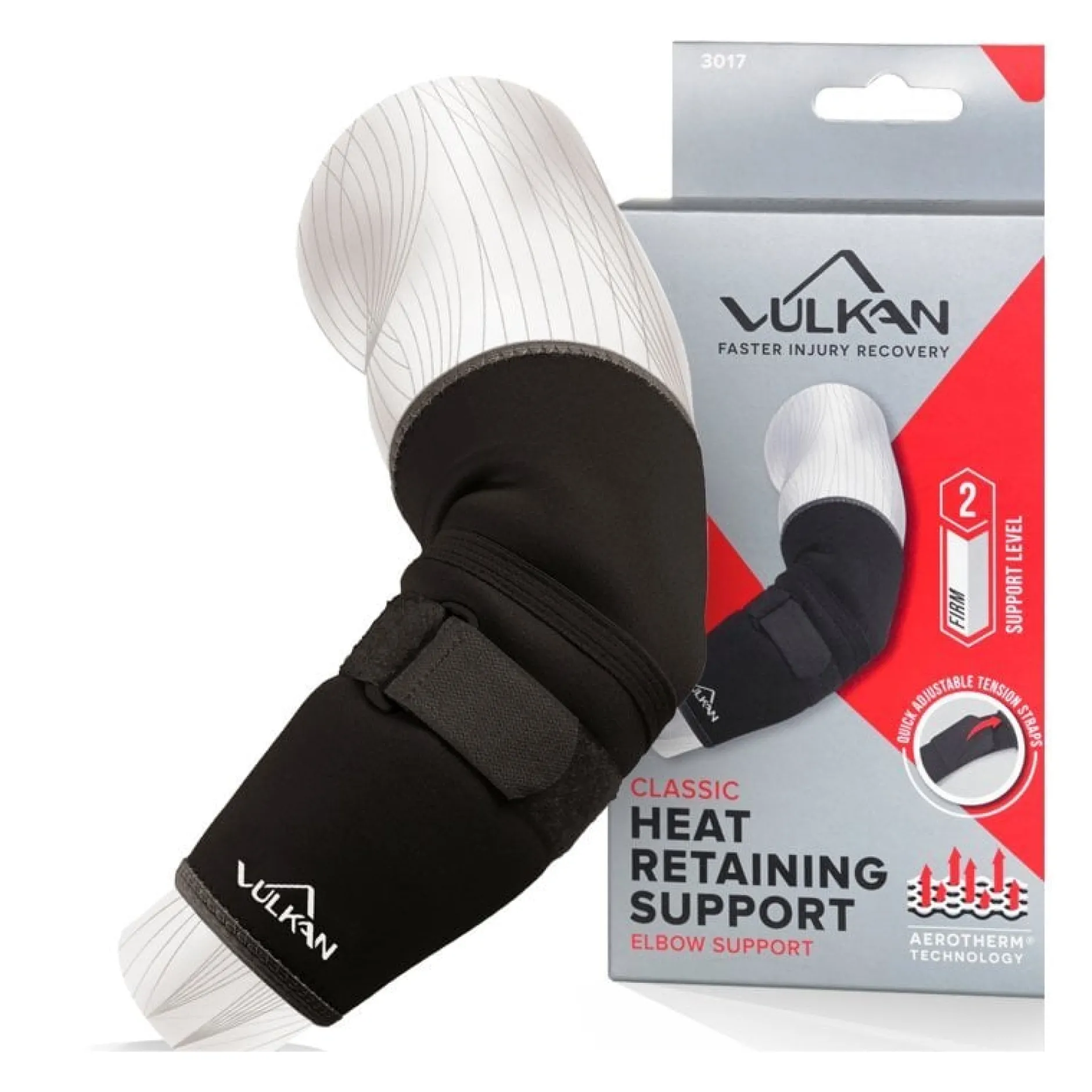 Vulkan Armbåge med rem 3017 Small