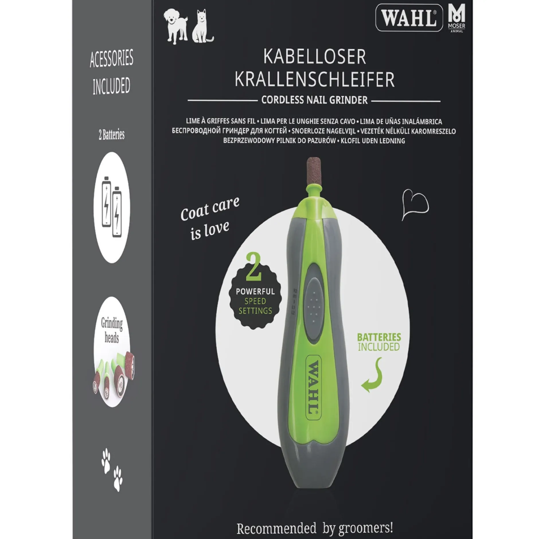 Wahl Sladdlös Kloslip
