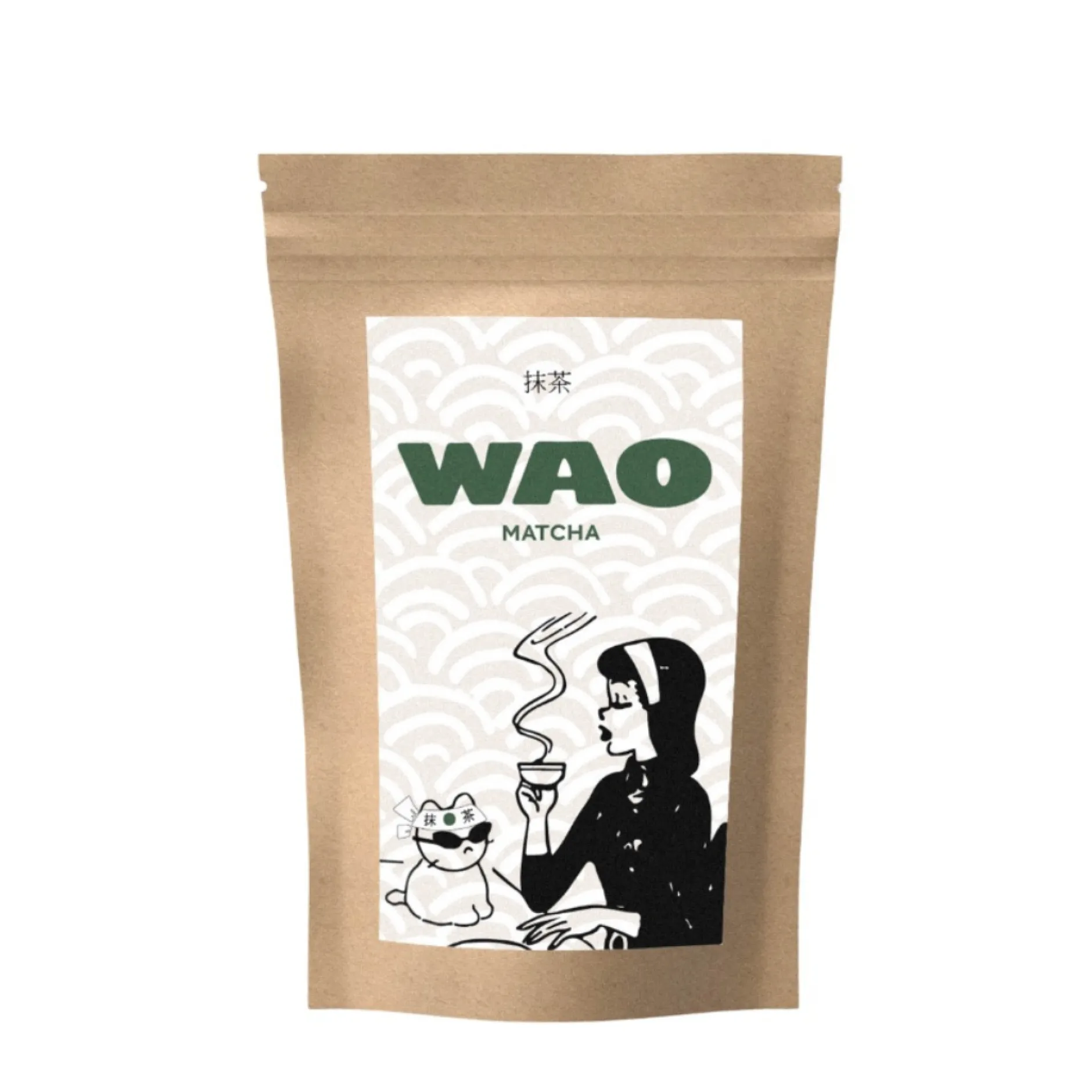WAO Matcha 30 gram